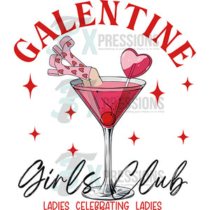 Galentine girls club