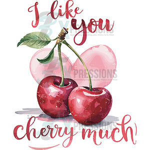 I like you cherry much