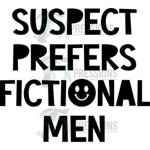 suspect prefers fictional men