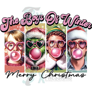 The Boys of Winter Merry Christmas