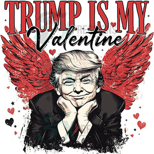 Trump is my valentine Cupid