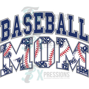 Baseball Mom