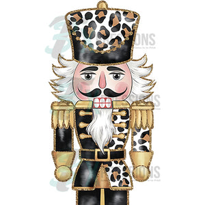 Leopard nutcracker