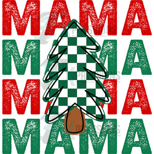 Mama Christmas stacked