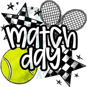 Tennis Match Day