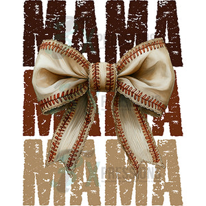 Vintage Baseball Mama