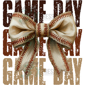 Vintage Game Day baseball