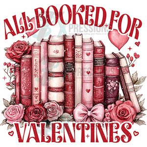 All booked for valentine