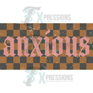 Anxious Checkered