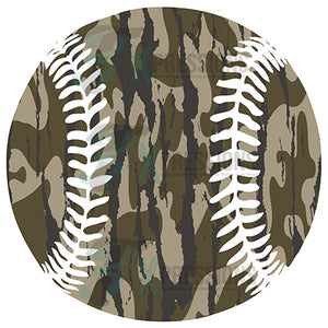 Camo Baseball