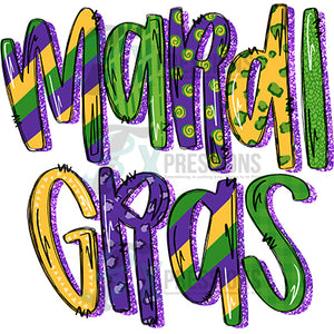 Mard Gras WOrd