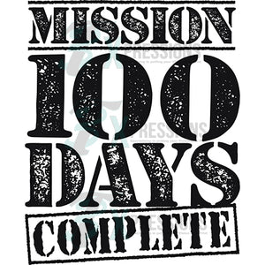 Mission 100 days complete