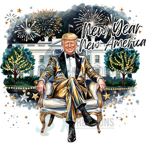 New year New America Trump