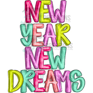 NEW YEAR NEW DREAMS