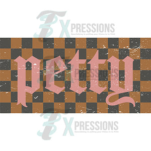 Petty Checkered