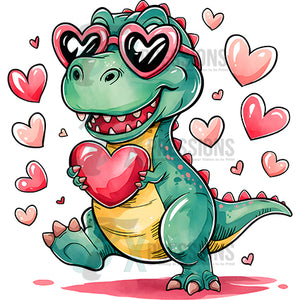 Valentine Dinosaur