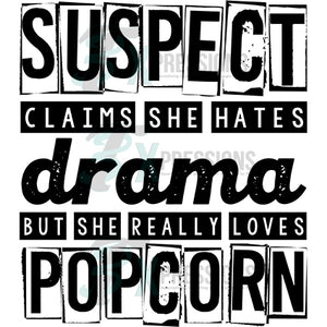 suspect - drama