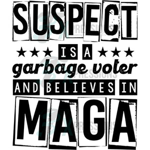 suspect - maga