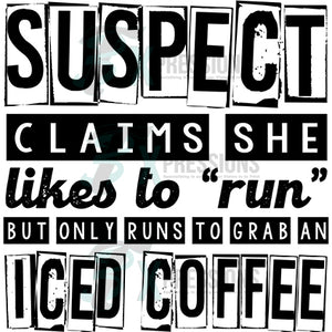 suspect - run (iced coffee)