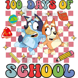 Bluey 100 days of school