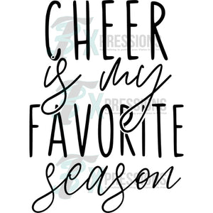 Cheer is my favorite season