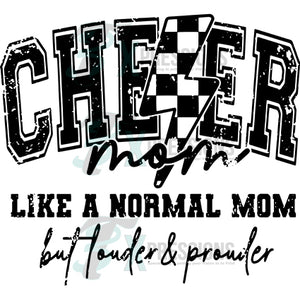 Cheer Mom lightning