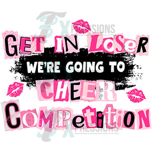 Get in Loser cheer competition