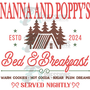 Personalized Bed and Breakfast