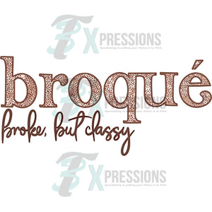 Broque Faux Embroidery