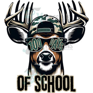 Buck 100 days of school