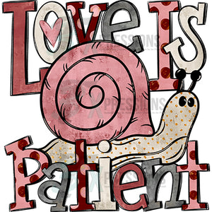 Love is Patient