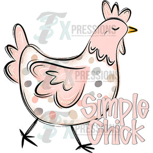 Simple chick