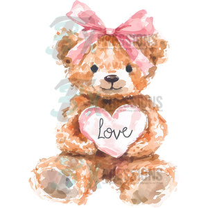 teddy bear love