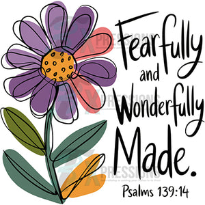 Fearfully and Wonderfully Made