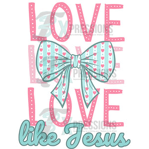 Love Like Jesus