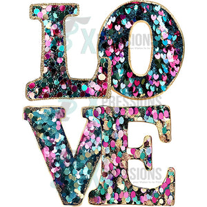 Love sparkle