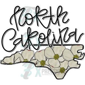 NORTH CAROLINA WHIMSY STATES