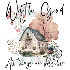 With God all things are possible