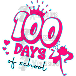 Barbie 100 days of school