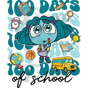 Envy 100 days of school