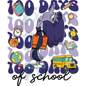 Ewuw 100 days of school