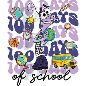 Fear 100 days of school