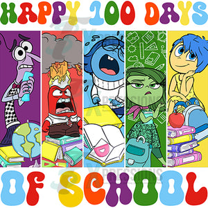 inside out 100 days of school