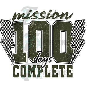 Misson 100 days complete