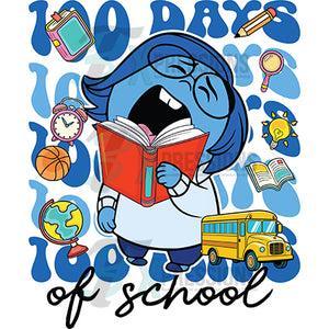 Sadness 100 days of school