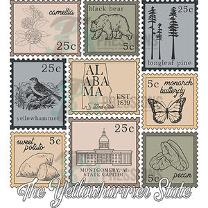 Alabama Stamps