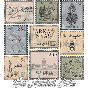 Arkansas Stamps