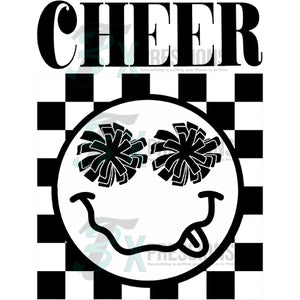 Cheer checkered smile