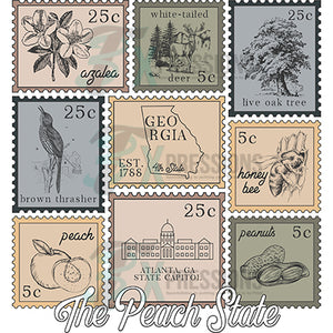 Georgia Stamps