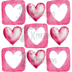 Heart collage